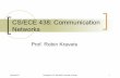 CS/ECE 438: Communication Networks