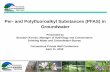 Per- and Polyfluoroalkyl Substances (PFAS) in Groundwater