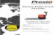 Electric Pallet Truck PPJ4500 - prestolifts.com