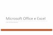Microsoft Office e Excel