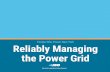 Reliably Managing the Power Grid - NYISO
