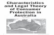 Characteristics and Legal Theory of Consumer Protection in ...