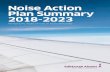 Noise Action Plan Summary 2018-2023 - noiselab.casper.aero