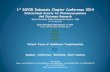 1 ISPOR Indonesia Chapter Conference 2014