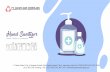 Hand Sanitizer - CAHAYA MAS CEMERLANG