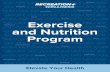 Exercise and Nutrition Program
