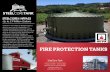 FIRE PROTECTION TANKS - National Storage Tank