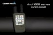 rino 600 series - GPS City