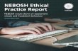 NEBOSH Ethical Practice Report