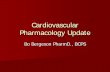 Cardiovascular Pharmacology Update - PeaceHealth