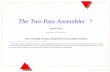 The Two Pass Assembler a - GATE Overflow