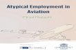 New forms of employment in the aviation sector