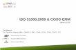 ISO 31000:2009 & COSO ERM - IIA Indonesia