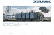 Power Transformers - Power products: Reliable power supply