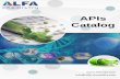 Alfa Chemistry APIs Brochure