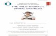 Halo Thoracic Orthosis - Head to Foot Orthotics