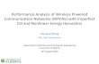 Performance Analysis of Wireless Powered Communication ...