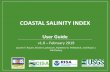 COASTAL SALINITY INDEX - USGS