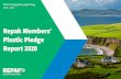Repak Members' Plastic Pledge Report 2020
