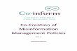 Co-Creation of Misinformation Management Policies