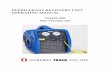 REFRIGERANT RECOVERY UNIT OPERATING MANUAL