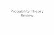 Probability Theory Review - GitHub Pages