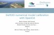 Delft3D numerical model calibration with OpenDA