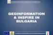 Geoinformation & INSPIRE in Bulgaria