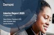 Interim Report 2020 17 August 2020 - wdh01.azureedge.net