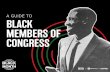 A GUIDE TO BLACK MEMBERS OF CONGRESS