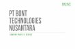 PT Bont Technologies Nusantara