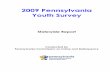 2009 Pennsylvania Youth Survey - PA.Gov