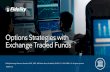 Options Strategies with Exchange Traded Funds