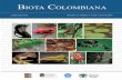 Vol. 15 Número 1 2014 Biota ColomBiana