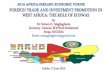 Foreign Trade and Investment Promotion in West Africa