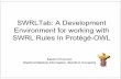 SWRLTab: A Development Environment for working with SWRL ...