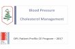 Blood Pressure Cholesterol Management