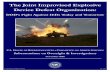 The Joint Improvised Explosive Device Defeat Organization
