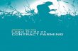 UNIDROIT-FAO-IFAD Legal Guide on Contract Farming