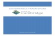 Governance framework - cambridge.wa.gov.au