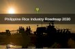 Philippine Rice Industry Roadmap 2030 - Asia Rice