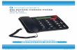 BIG BUTTON CORDED PHONE WITH SOS
