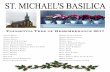P T OF R 2017 - St. Michaels Basilica