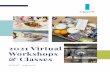 2021 Virtual Workshops & Classes - Lazy Gourmet