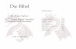 Die Bibel - WILLKOMMEN