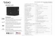 CAMERA SPECIFICATIONS SC410 LEO Sony 12 MP CMOS F2.2 / …
