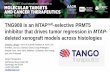 TNG908 is an MTAP -selective PRMT5 inhibitor that drives ...