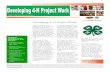 Developing 4-H Project Work