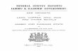 MINERAL SURVEY REPORTS JAMMU KASHMIR GOVERNMENT.