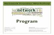 Network Frontier Workshop